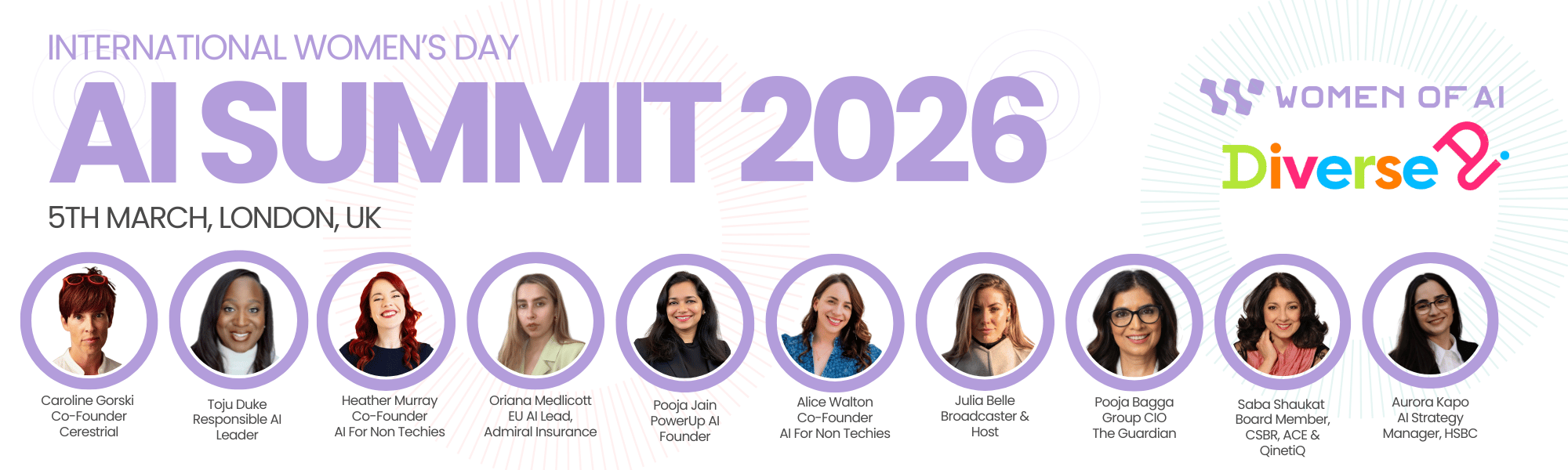 International Women's Day: AI Summit 2026